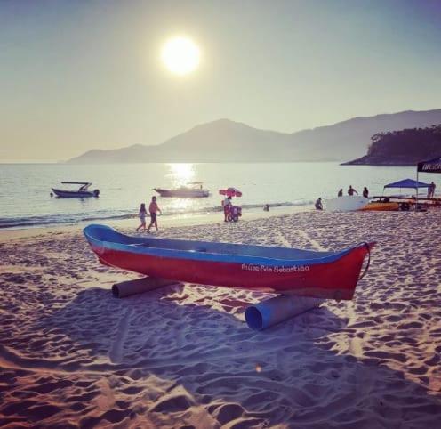 Sobrado Yemanja 200Mts Da Praia Sao Sebastiao  Exterior foto